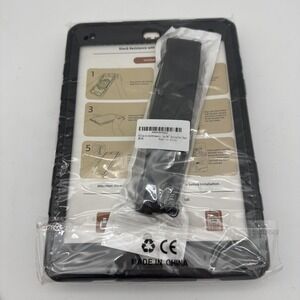 New 9TH Generation Ipad 10.2 Hard Case With Strap Sealed